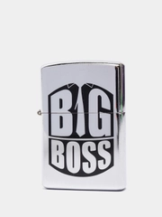 Зажигалка бензиновая Big Boss, в подарочной упаковке