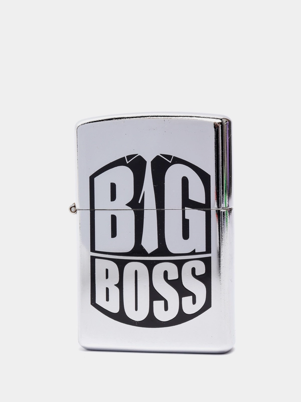 Зажигалка бензиновая Big Boss, в подарочной упаковке