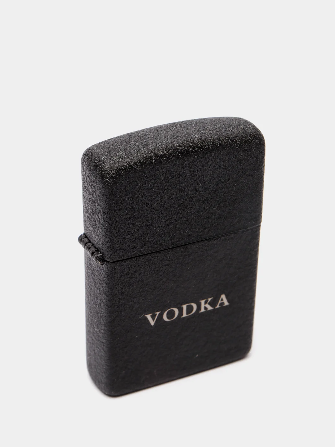 Зажигалка бензиновая VODKA, в металлическом подарочном футляре