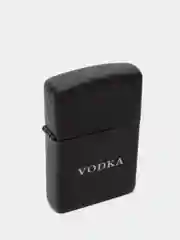 Зажигалка бензиновая VODKA, в металлическом подарочном футляре