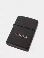 Зажигалка бензиновая VODKA, в металлическом подарочном футляре