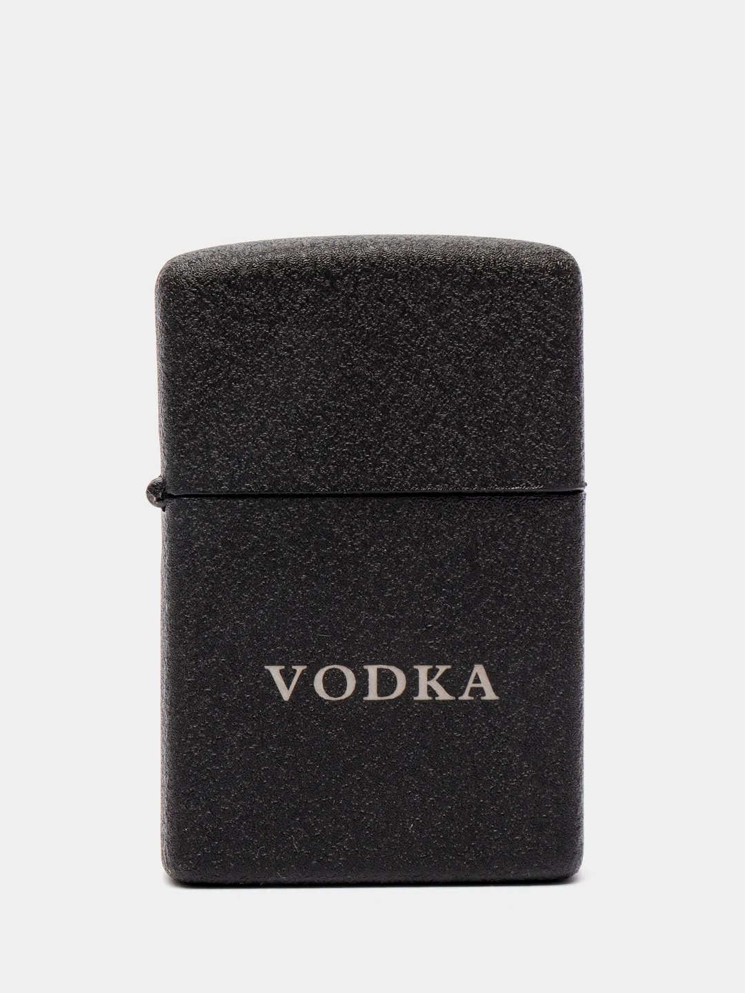 Зажигалка бензиновая VODKA, в металлическом подарочном футляре