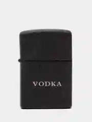 Зажигалка бензиновая VODKA, в металлическом подарочном футляре