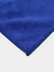Синий набор салфеток из микрофибры Classic 40х40см, 250г,синий,5шт/уп,Adolf Bucher (12.0077.B/5)