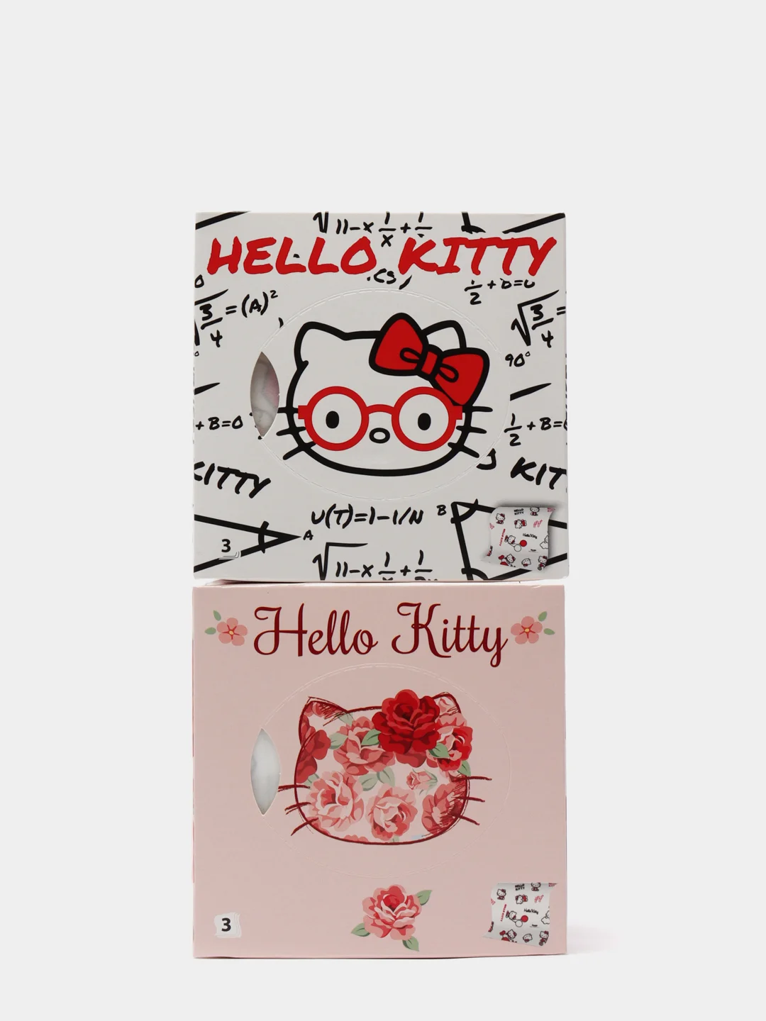 Набор из 2уп*56шт.бумаж.салфеток"Hello Kitty"с рис.,20х20 см, World Cart (HLK-FC-01/1251)