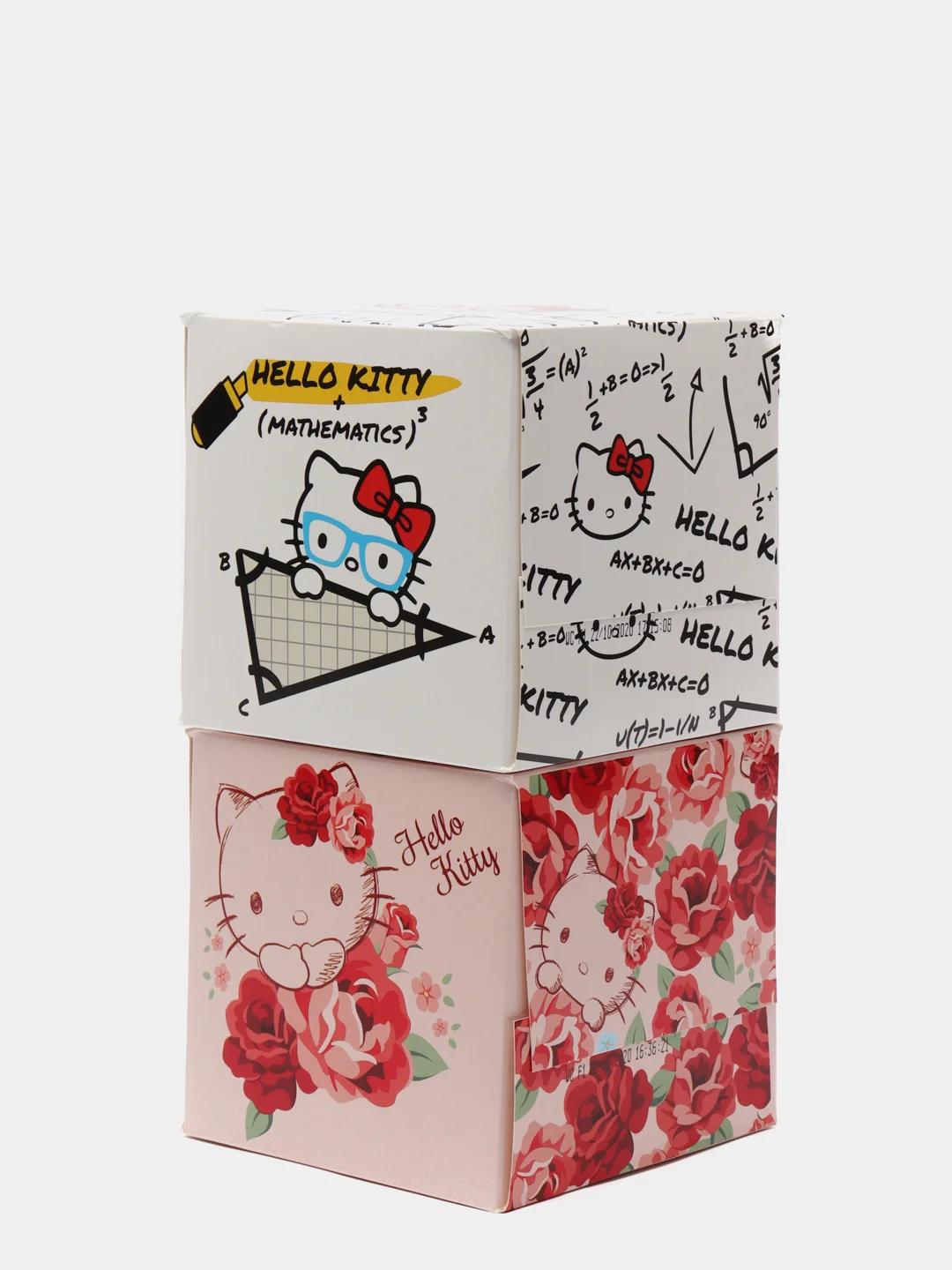 Набор из 2уп*56шт.бумаж.салфеток"Hello Kitty"с рис.,20х20 см, World Cart (HLK-FC-01/1251)