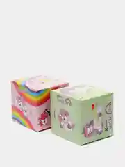 Набор 2уп*56шт.бумажных салфеток"Единорог"с рис-м,3сл.,20х20см,World Cart (UNC-FC-02/2371)