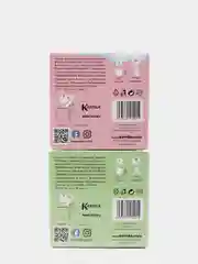 Набор 2уп*56шт.бумажных салфеток"Единорог"с рис-м,3сл.,20х20см,World Cart (UNC-FC-02/2371)