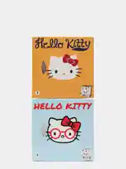 Набор из 2уп*56 бумаж. салфеток "Hello Kitty"с риc.,3сл,20х20см,World Cart(HLK-FC-01/1220)