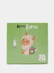 Салфетки бум. выдергушки "Лама" с рис.3 слоя, 56шт,20х20 см,World Cart (LAM-FC-01/зеленый)