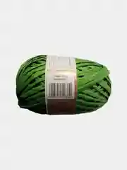 Зеленый пряжа Рафия 40г 50 м Raffia Переработанные листья пальмы "Рафия"-100%