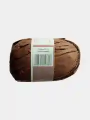 Коричневый пряжа Рафия 40г 50 м Raffia Переработанные листья пальмы "Рафия"-100%