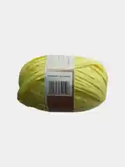 Лимонный пряжа Рафия 40г 50 м Raffia Переработанные листья пальмы "Рафия"-100%