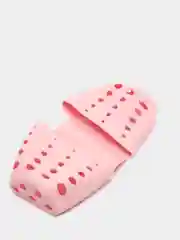 Розовый губкодержатель
