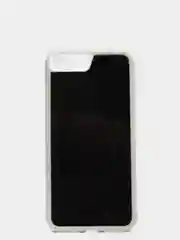 Белый антигравитационный чехол для iPhone