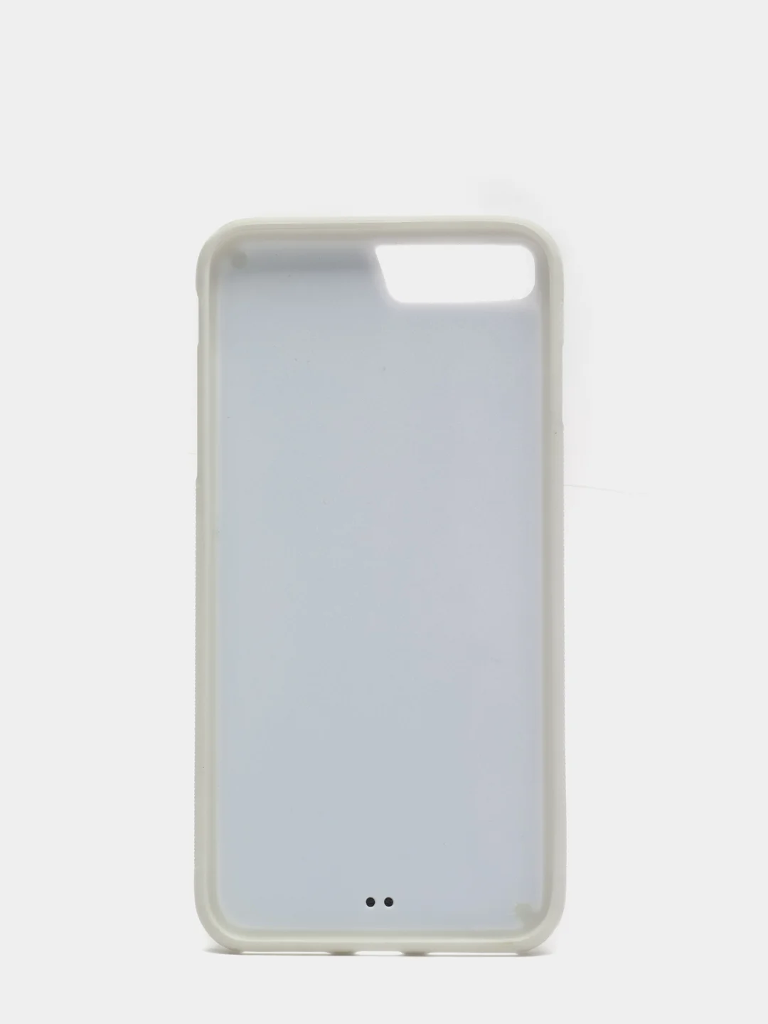 Белый антигравитационный чехол для iPhone