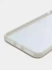 Белый антигравитационный чехол для iPhone
