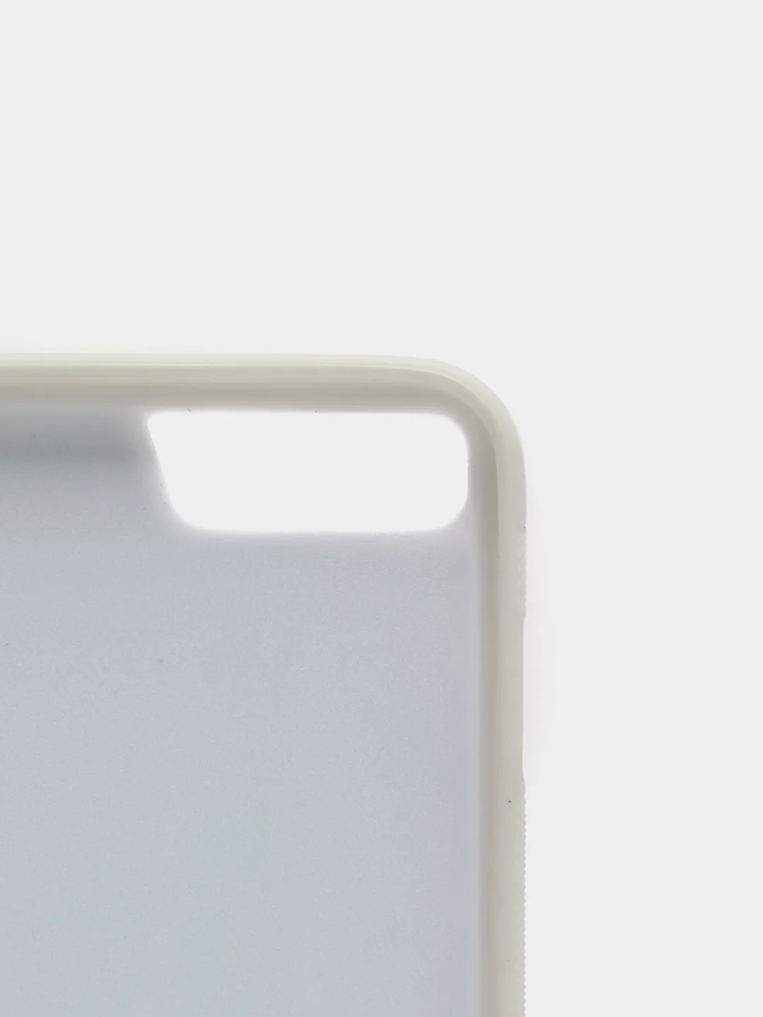 Белый антигравитационный чехол для iPhone