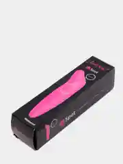 Фуксия вибратор мини "Дельфин", G-spot