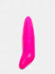 Фуксия вибратор мини "Дельфин", G-spot