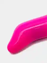 Фуксия вибратор мини "Дельфин", G-spot