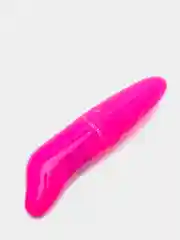 Фуксия вибратор мини "Дельфин", G-spot