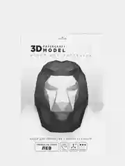 Набор для создания полигональной фигуры "Лев", 32,5 х 44 см