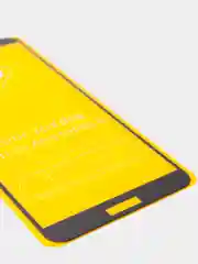 Черный защитное стекло 9D для Huawei Y6 2018, Honor 7C, 7A Pro, Y6 Prime 2018