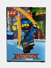 Конструктор мини-фигурка "Ниндзя" совместимые Minifigures Ninjago Masters Spinjitzu