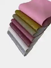 Кожзам с мелкими блестками искуственная кожа для бантиков