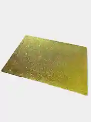 Кожзам с мелкими блестками искуственная кожа для бантиков