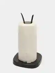Черный держатель для бумажных полотенец Kluvi