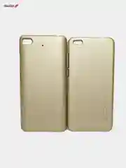 Чехол-накладка Nillkin для Xiaomi Mi 5C, Mi 5S, Mi A2 Lite, золотой