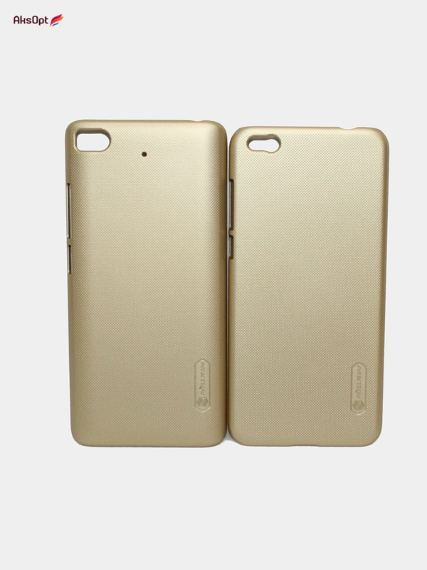 Чехол-накладка Nillkin для Xiaomi Mi 5C, Mi 5S, Mi A2 Lite, золотой