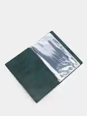 Лесной зеленый альбом для банкнот