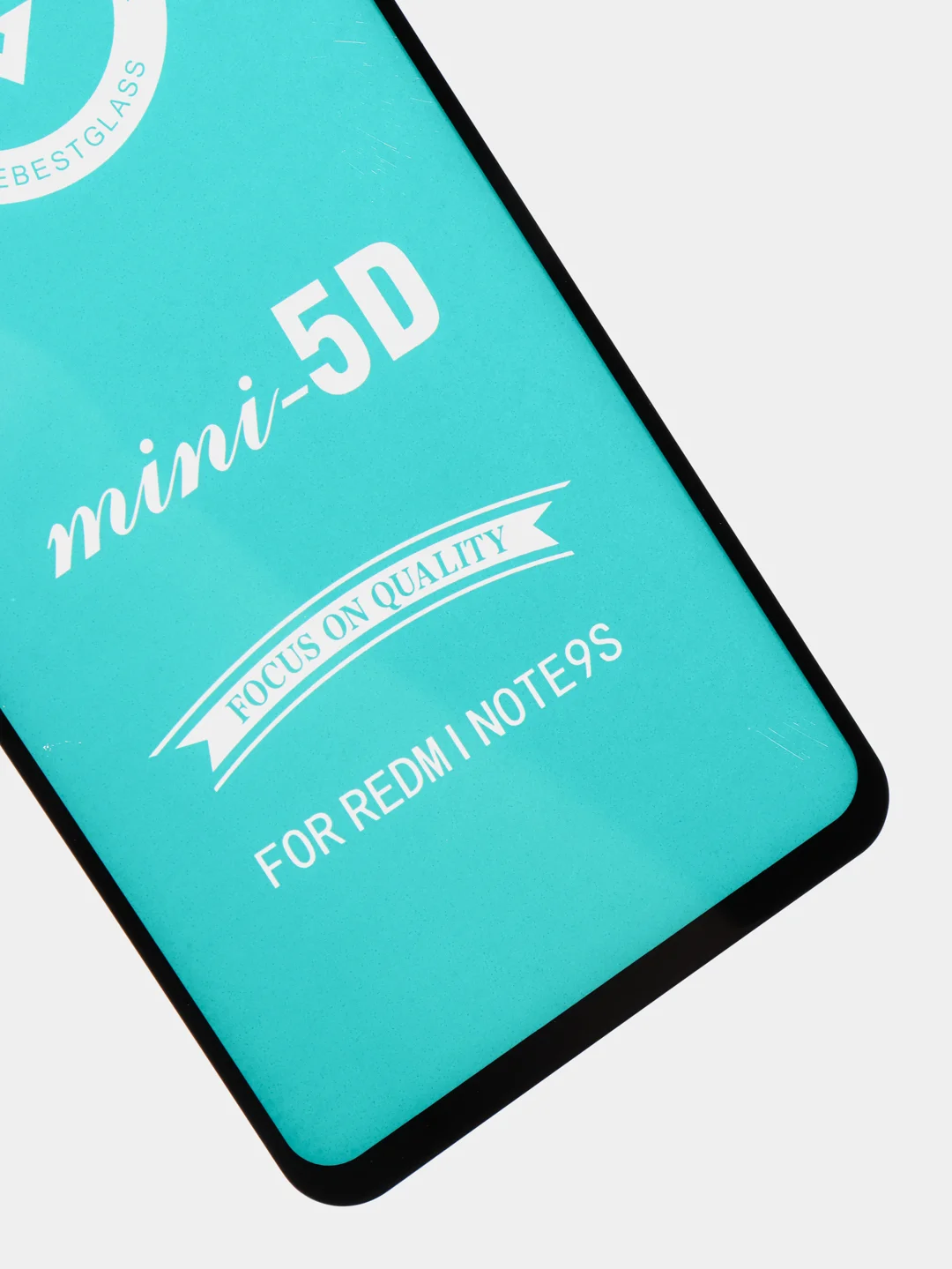 Фирменное защитное стекло на Xiaomi Redmi Note 9S, Note 9 Pro, Note 9 Pro Max, Monarch