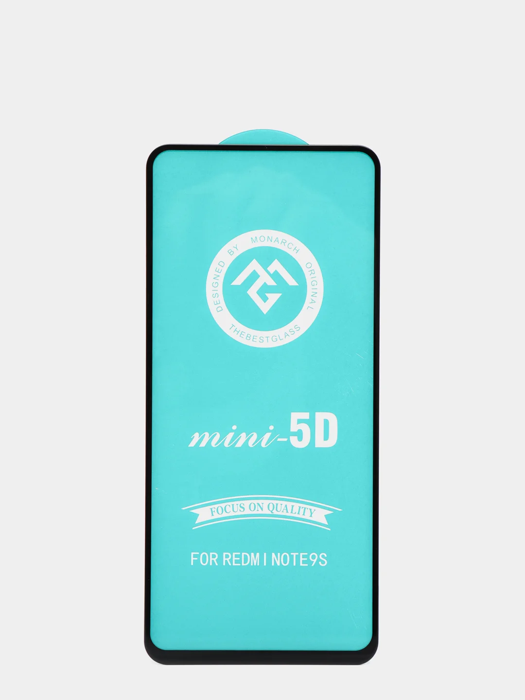 Фирменное защитное стекло на Xiaomi Redmi Note 9S, Note 9 Pro, Note 9 Pro Max, Monarch