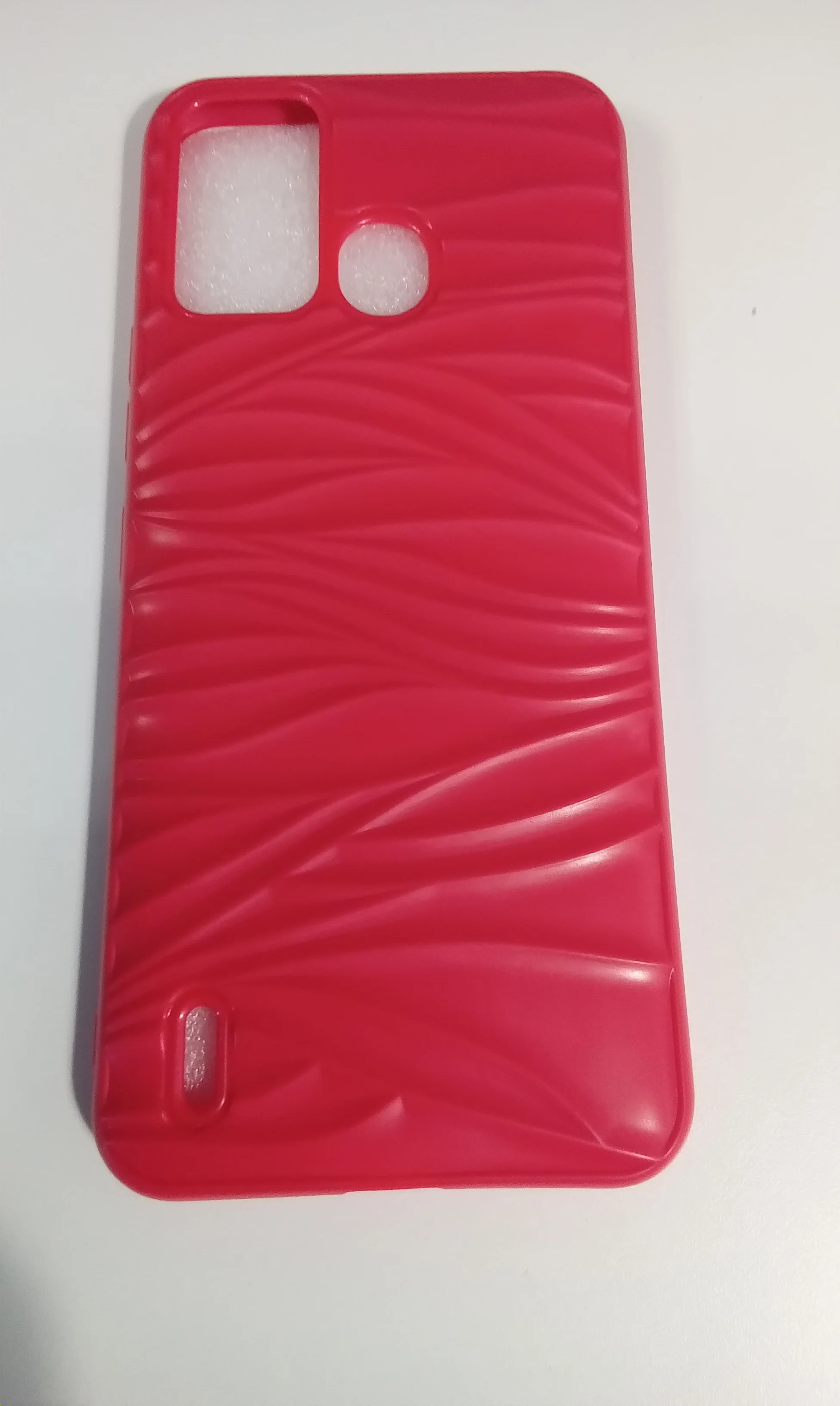Красный чехол Itel Vision 1 pro, S16