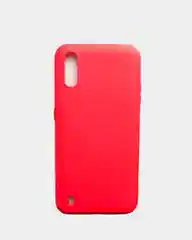 Синий чехол Samsung Galaxy M01 с микрофиброй