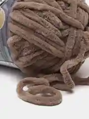 Хаки пряжа плюшевая Alize Velluto, 100% микрополиэстер, 100 г, 68 м