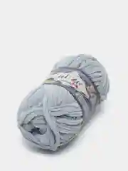 Серебряный пряжа плюшевая Alize Velluto, 100% микрополиэстер, 100 г, 68 м