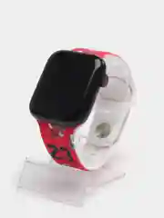 Аметистовый ремешок силиконовый с рисунком для Apple Watch