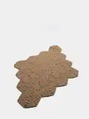 Коврик прикроватный. Коврик для ванной. Коврик из джута
