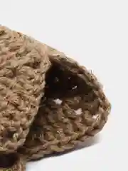 Коврик прикроватный. Коврик для ванной. Коврик из джута
