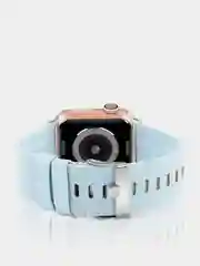 Голубой ремешок для Apple Watch 1/2/3/4 поколения, 38/40 мм.