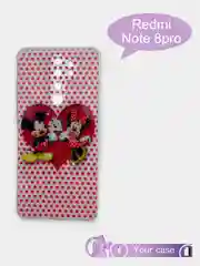 Чехол для Xiaomi Redmi Note 8 Pro, note 8pro с принтом "Мики и Мини Маус"