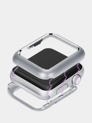 Бампер для Apple Watch (эпл вотч), металлический, 2 цвета
