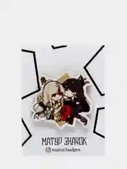 Ледяной значок  на одежду  по игре "Genshin Impact", пин на булавке Геншин Импакт деревянный