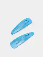 Голубой заколки для волос, 2 штуки