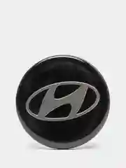 Черный ступичные колпачки на колеса для HYUNDAI, колпачки заглушки 59 мм, 63 мм